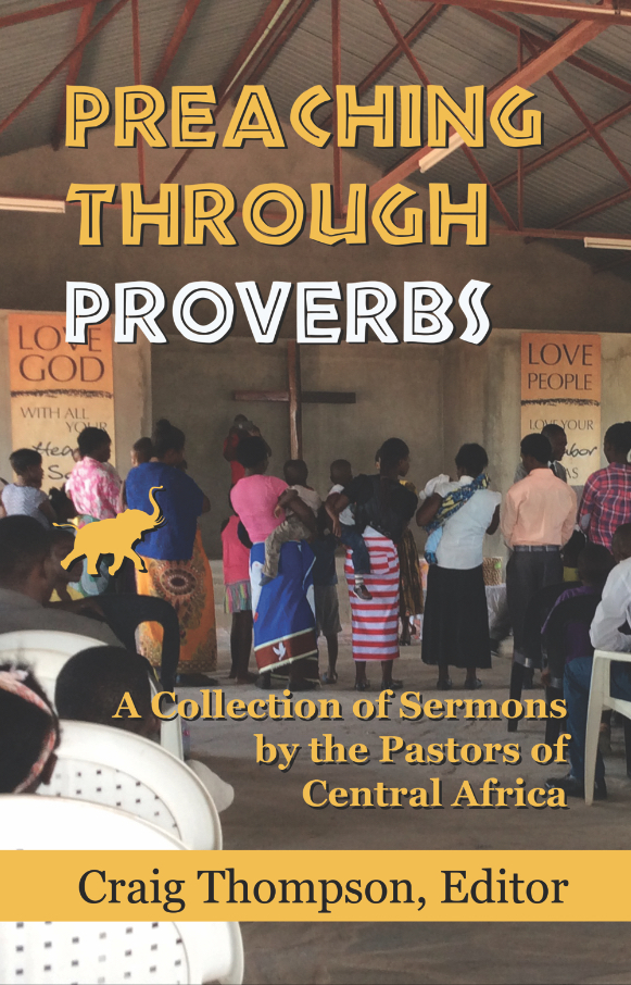 Preaching Through Proverbs Book Cover
